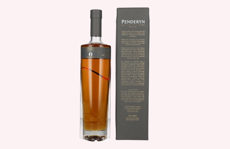 Penderyn RICH OAK Single Malt Welsh Whiskey 46% Vol. 0,7l in geschenkverpakking