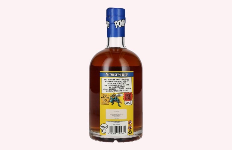 Royal Brackla 9 Years Old A SILENT PURSUIT Highland Single Malt 53,5% Vol. 0,7l