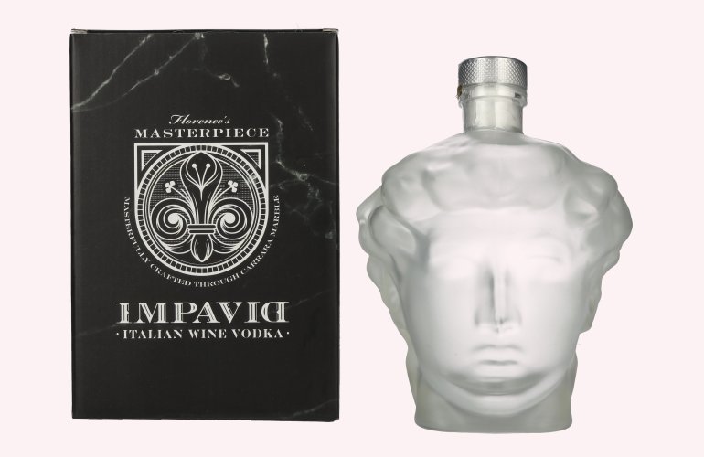 Impavid Italian Wine Vodka 40% Vol. 0,7l in Giftbox