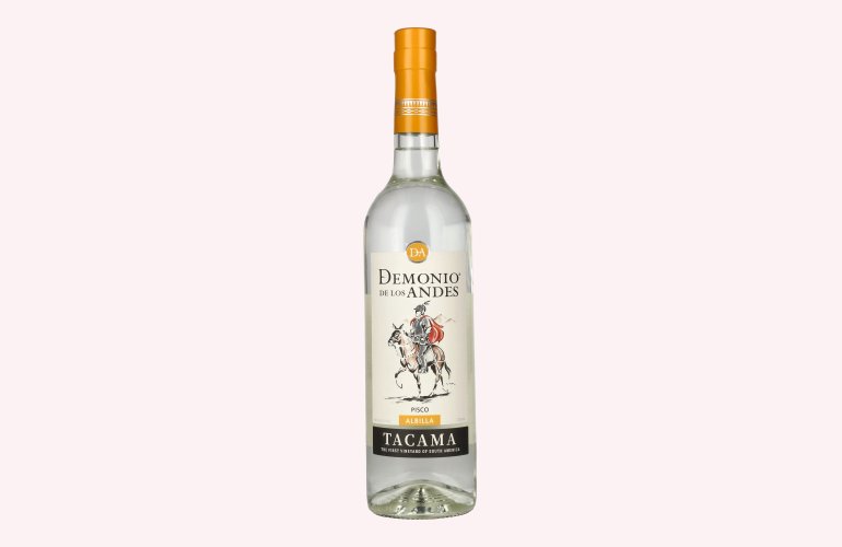 Tacama Demonio de los Andes ALBILLA Pisco 40% Vol. 0,7l