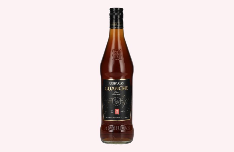 Ron Arehucas Guanche Honigrum-Liqueur 20% Vol. 0,7l