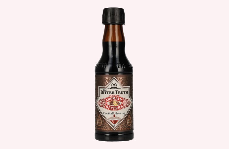 The Bitter Truth Old Time Aromatic Bitters 39% Vol. 0,2l