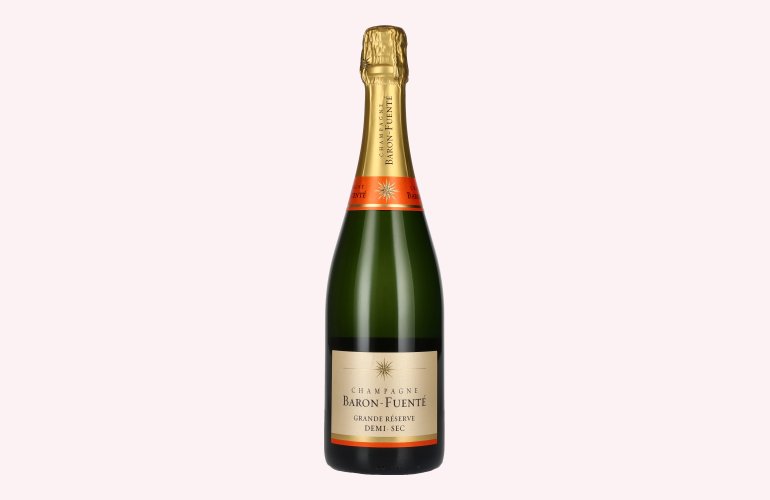 Baron-Fuenté GRANDE RÉSERVE Champagne Demi-Sec 12% Vol. 0,75l