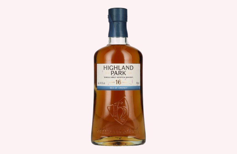 Highland Park 16 Years Old SEA OF ORKNEY Single Malt Scotch Whisky 44,5% Vol. 0,7l