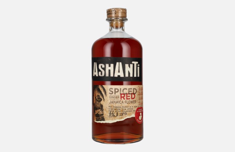 Ashanti Spiced Red 38% Vol. 3l