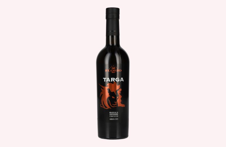 Cantine Florio TARGA Marsala Superiore Semisecco 2019 18,5% Vol. 0,5l