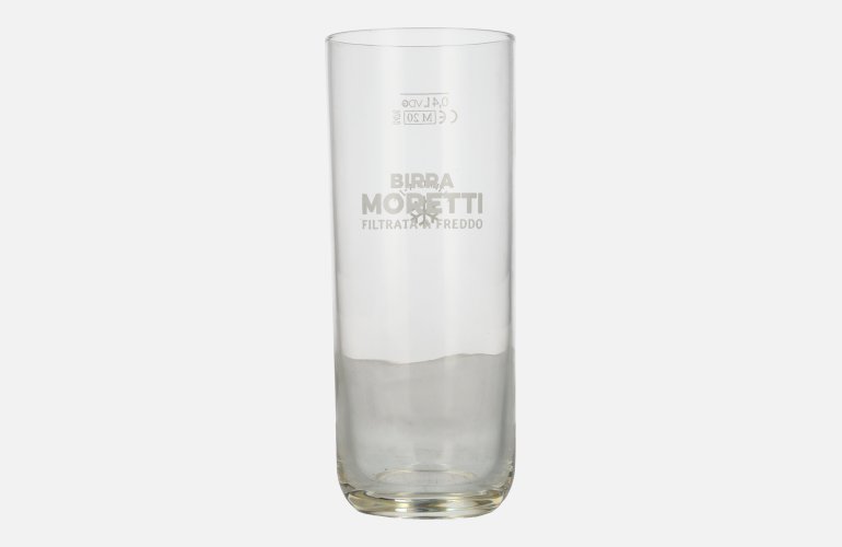Birra Moretti Freddo Verre 0,4l