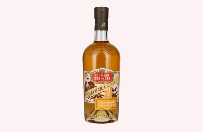 Compagnie des Indes NAVY STRENGTH Jamaica 4 Year Old Rum 57% Vol. 0,7l