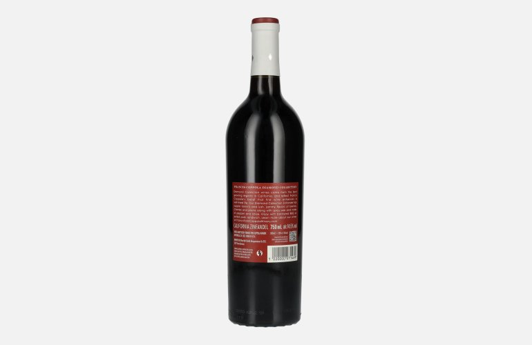 Francis Ford Coppola RED LABEL ZINFANDEL Diamond Collection 2022 14,5% Vol. 0,75l