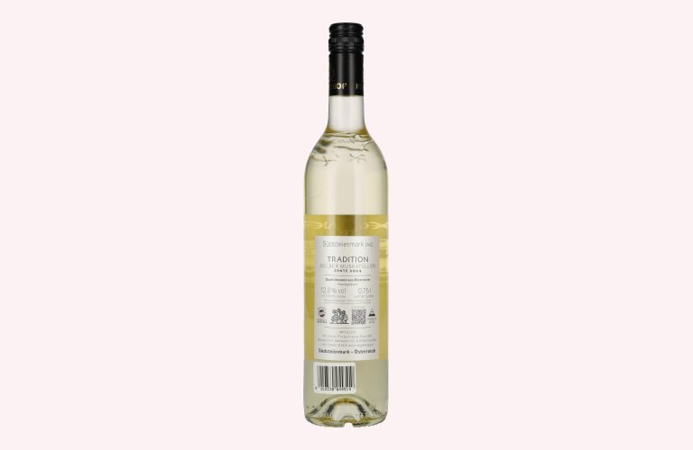 Riegelnegg Gelber Muskateller Tradition Südsteiermark DAC 2024 12% Vol. 0,75l