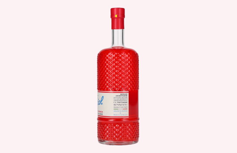 Kapriol BLOOD ORANGE & PEACH Gin Artigianale Italiano 40,7% Vol. 0,7l