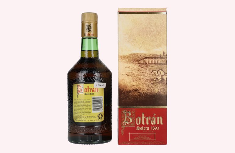 Botran Ron Solera 1893 PRIMERA EDICION Premium Gold Rum 40% Vol. 0,7l en boîte cadeau