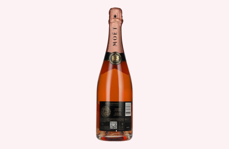Moët & Chandon Champagne NECTAR IMPÉRIAL ROSÉ Demi-Sec 12,5% Vol. 0,75l