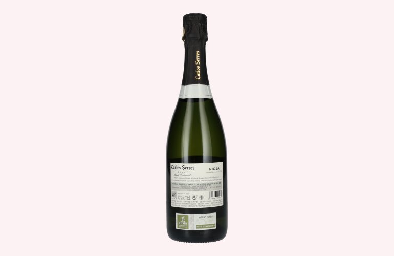 Carlos Serres Método Tradicional Rioja Brut DOC 2020 12% Vol. 0,75l