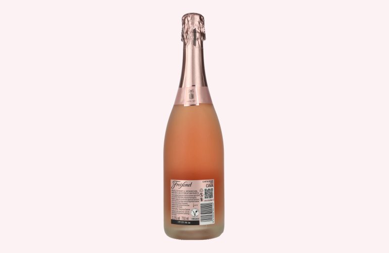 Freixenet CARTA ROSADO Rosé Dry 11,5% Vol. 0,75l