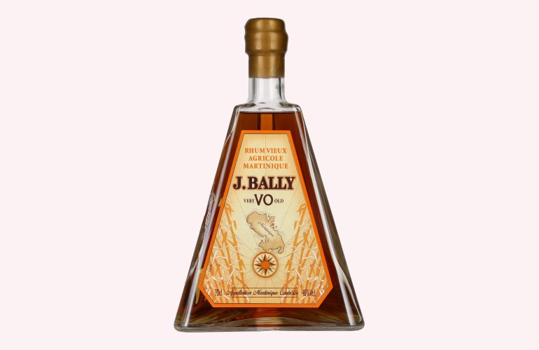 J. Bally Rhum Vieux Agricole Martinique VO 45% Vol. 0,7l