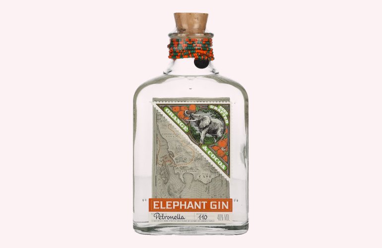 Elephant Gin Orange & Cocoa 40% Vol. 0,5l