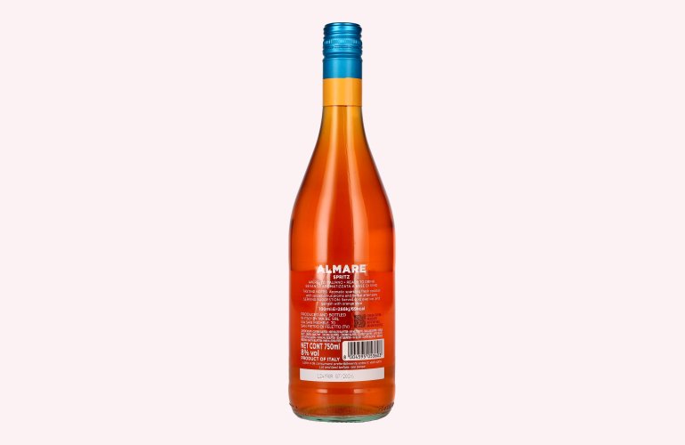 Almare Spritz Classico Aperitivo Italiano 8% Vol. 0,75l