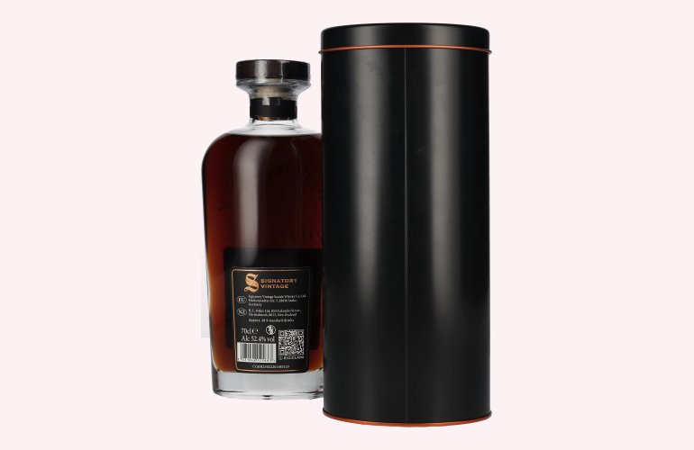 Signatory Vintage GLEN ROTHES 26 Years Old Cask Strength #9812 1997 52,4% Vol. 0,7l in Tinbox