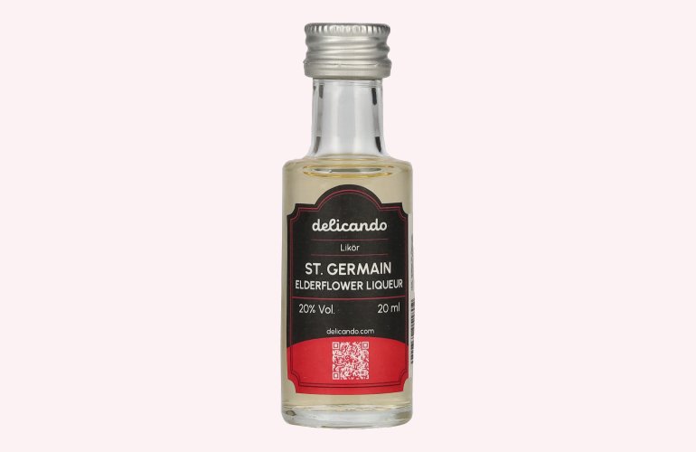 St. Germain Elderflower Liqueur 20% Vol. 0,02l