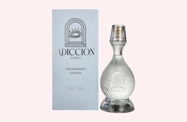 ADICCIŌN Tequila Blanco 100% Agave 40% Vol. 1l