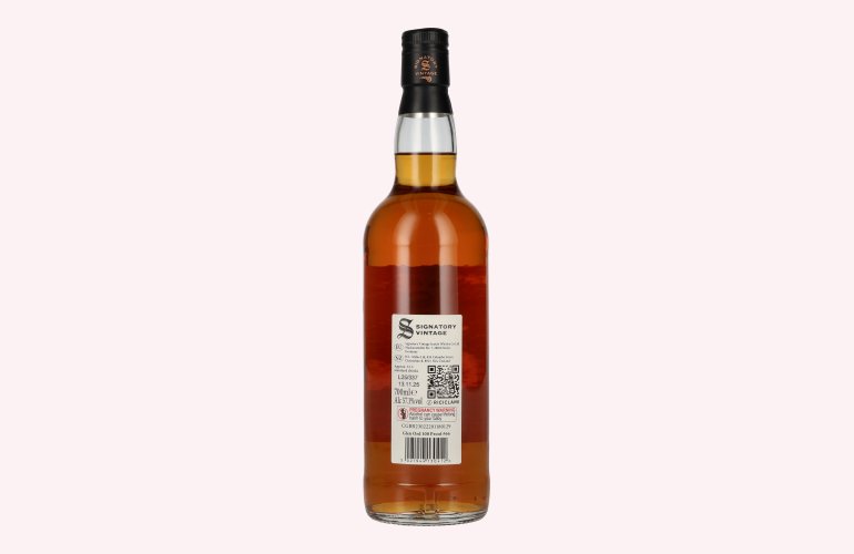 Signatory Vintage 100 Proof Edition GLEN ORD 9 Years Old Single Malt #66 2016 57,1% Vol. 0,7l