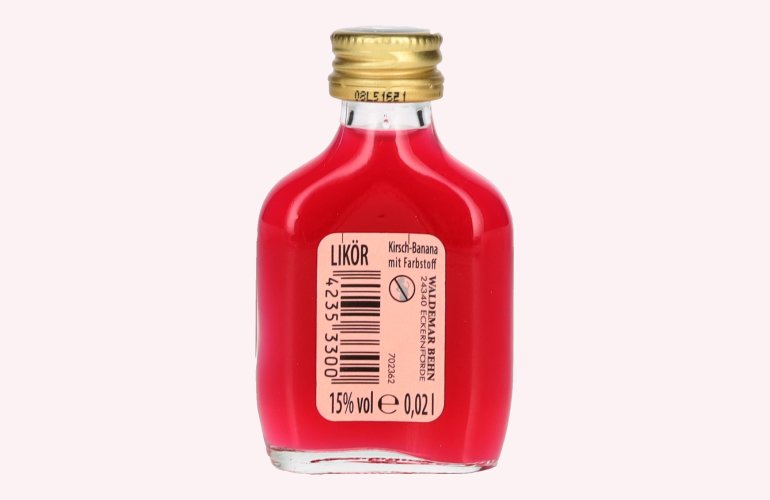 Kleiner Feigling Kirsch-Banana 15% Vol. 0,02l