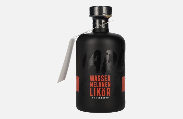 HARDKORN Wassermelonen Likör by Sophia Thomalla 20% Vol. 0,5l