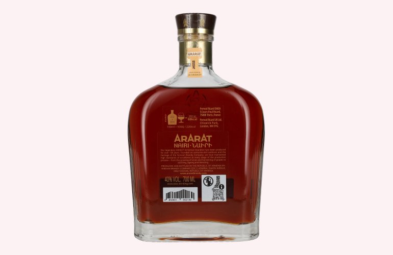 Ararat Nairi 20 Years Old 40% Vol. 0,7l