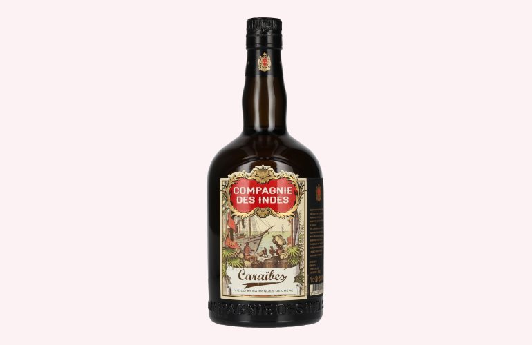 Compagnie des Indes CARAÏBES Rum Oak Barrels 40% Vol. 0,7l