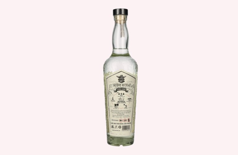 Señor Sotol Durango 100% Sotol Artesanal DOP 43% Vol. 0,7l