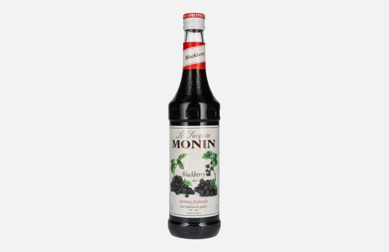 Le Sirop de Monin BROMBEERE 0,7l