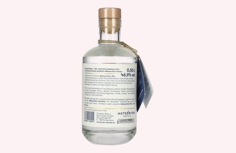 Krater Noster Distilled Dry Gin 46,9% Vol. 0,5l