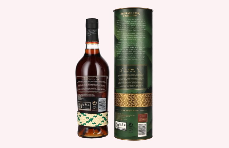 Ron Zacapa Centenario EL ALMA Sistema Solera 23 Heavenly Cask Collection 40% Vol. 0,7l in Giftbox