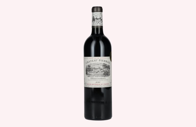 Chateau Pierrail Bordeaux Supérieur 2020 15% Vol. 0,75l