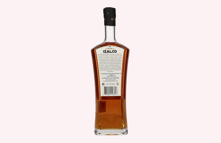 Ron Izalco 10 Años Rum 43% Vol. 0,7l
