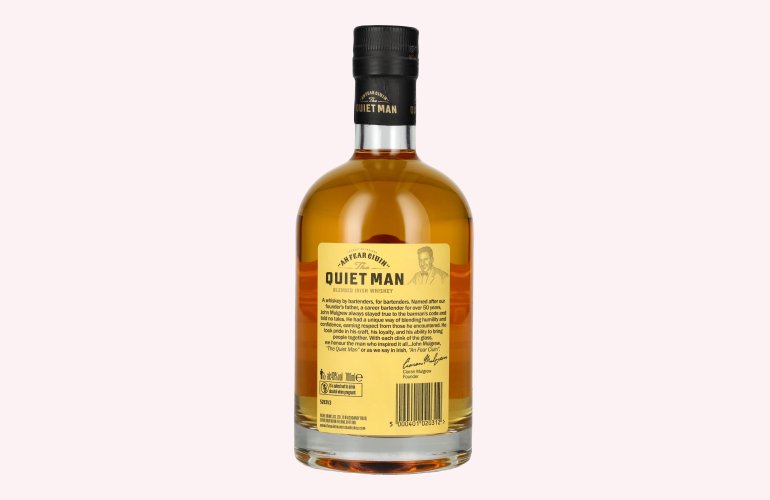 The Quiet Man AN FEAR CIUIN Traditional Blended Irish Whiskey 40% Vol. 0,7l