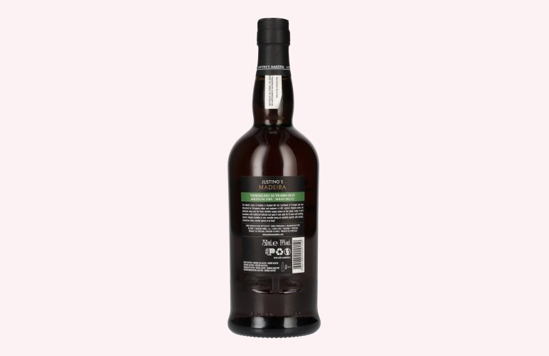 Justino's Madeira 10 Years Old VERDELHO 19% Vol. 0,75l