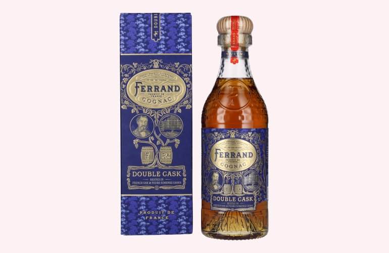 Pierre Ferrand RÉSERVE 1er Cru de Cognac DOUBLE CASK 42,3% Vol. 0,7l in Geschenkbox