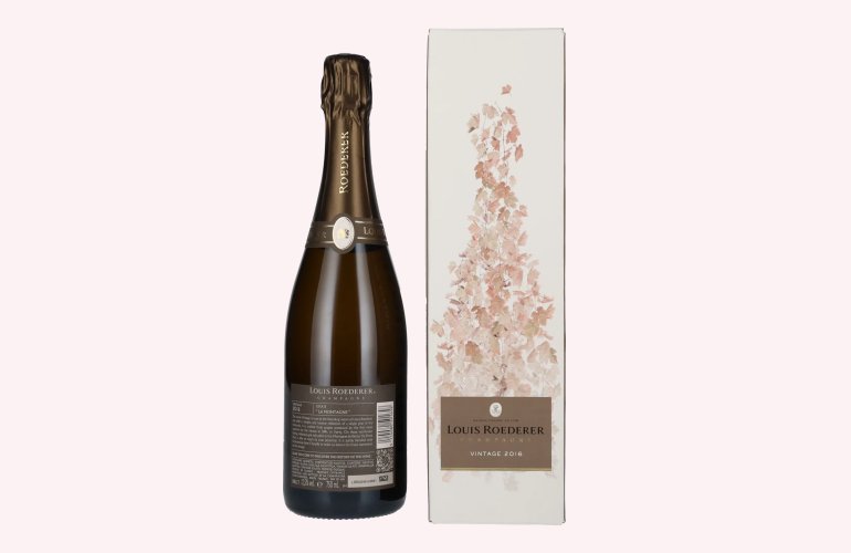 Louis Roederer Champagne VINTAGE 2016 12,5% Vol. 0,75l in Giftbox