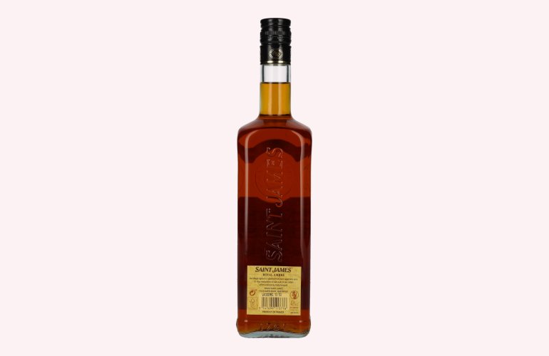 Saint James ROYAL AMBRÈ Rhum Agricole 40% Vol. 0,7l