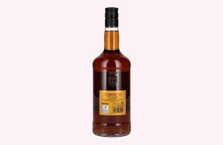 Carlos III Solera Reserva Brandy de Jerez 36% Vol. 1l
