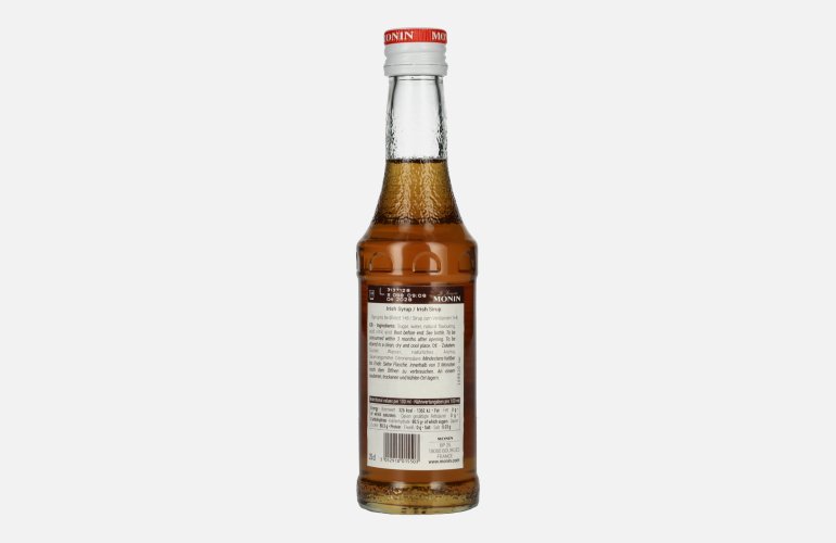 Le Sirop de Monin IRISH 0,25l