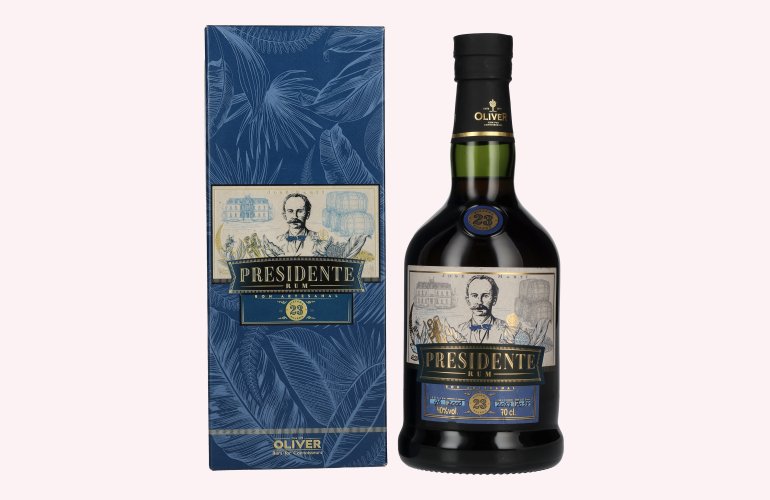 Presidente Marti 23 Sistema Solera 40% Vol. 0,7l en boîte cadeau