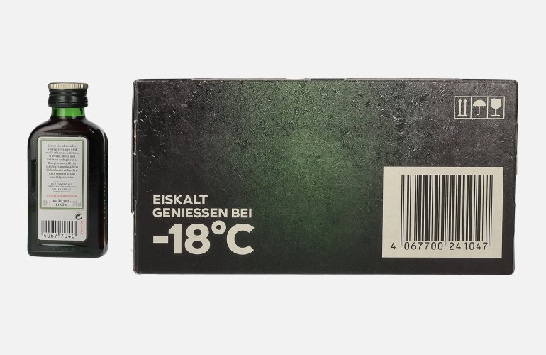 Jägermeister 35% Vol. 24x0,04l