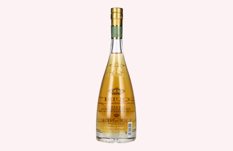Bottega Alexander Exquisite Aqva Di Vita Grappa Invecchiata Prosecco 38% Vol. 0,7l