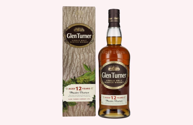 Glen Turner 12 Years Old Master Reserve Single Malt Scotch Whisky 40% Vol. 0,7l in Geschenkbox