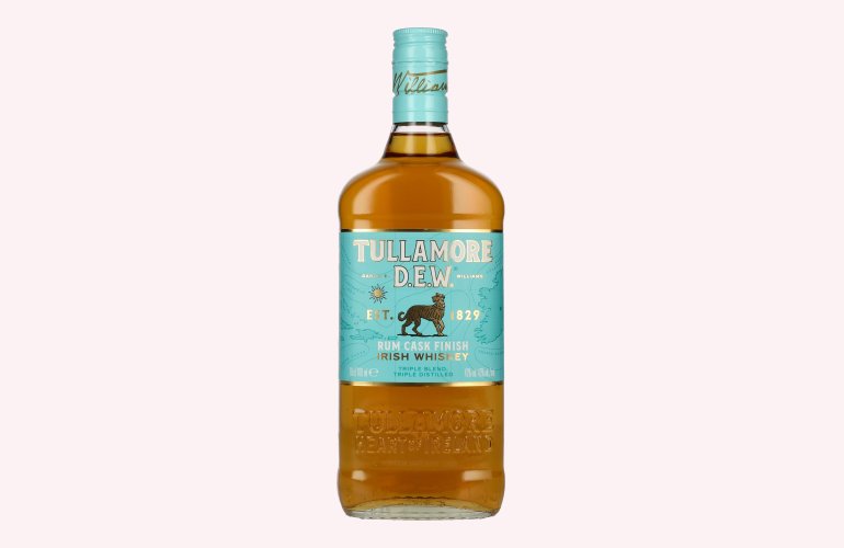 Tullamore D.E.W. Irish Whiskey RUM CASK FINISH 43% Vol. 0,7l