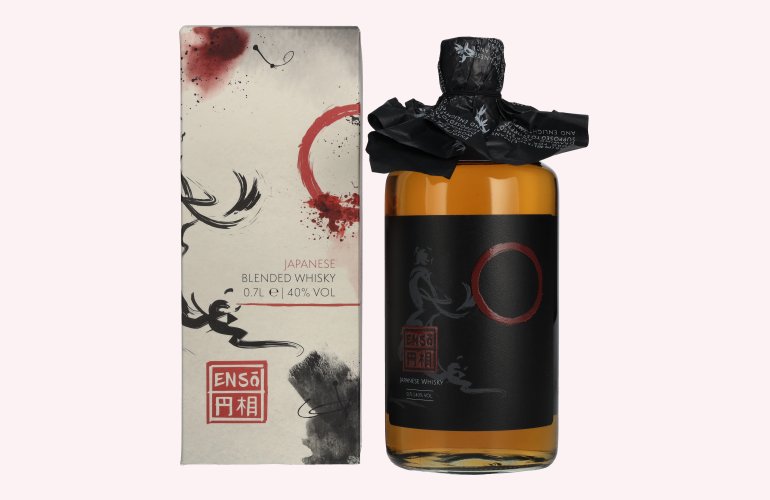 Ensō Japanese Whisky 40% Vol. 0,7l in Geschenkbox