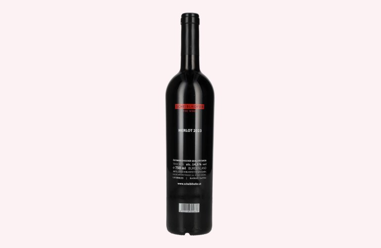 Scheiblhofer The Merlot 2023 14,5% Vol. 0,75l